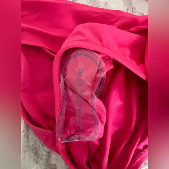 BLEU ROD BEATTIE KORE UNDERWIRE CROSS BACK BIKINI TOP AND BIKINI BOTTOM - Picture 6 of 10